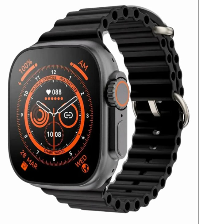 MA-SW002 Pro Ultra Smart Watch for Men Women 2.09" Full Touch Bluetooth Call Smartwatch for Women