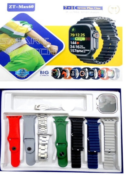 [SWS1-ZTMAX60U2-A-1] SMART WATCH Ultra 2 ZT-MAX60 (7IN1)