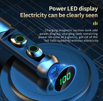BQ 40 Wireless Bluetooth 5.3 Earbuds Noise Cancelling Earphones Stereo HiFi Sound Sport Headphones Touch Control Game Headsets Gaming Earbuds