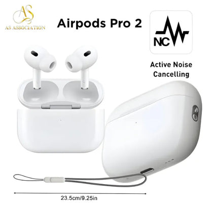 Airpods Pro Anc | Pro 2 Type C | Active Noise Cancellation | Wireless Earbuds Bluetooth 5.0, Super Sound Bass, Charging Case and Extra Ear-Buds, Pop-Up Feature Compatible with All Devices |
